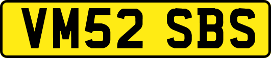 VM52SBS