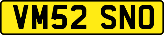 VM52SNO