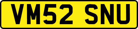 VM52SNU