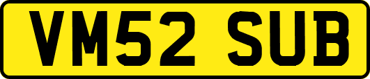 VM52SUB