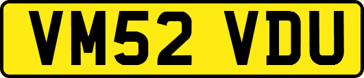 VM52VDU