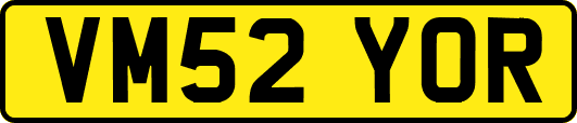 VM52YOR