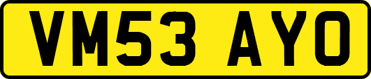 VM53AYO