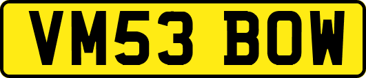 VM53BOW