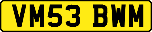 VM53BWM
