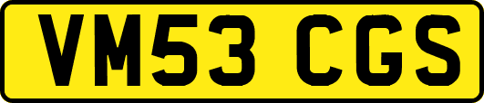 VM53CGS