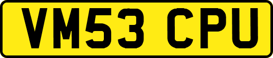 VM53CPU