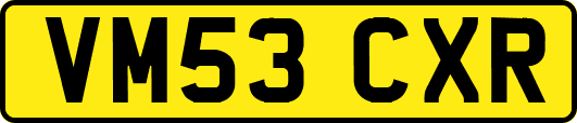 VM53CXR