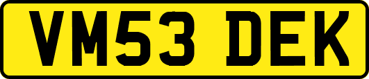 VM53DEK