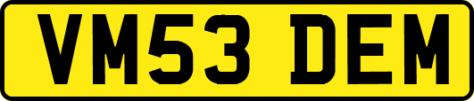 VM53DEM