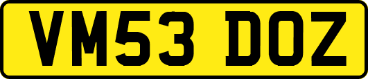 VM53DOZ