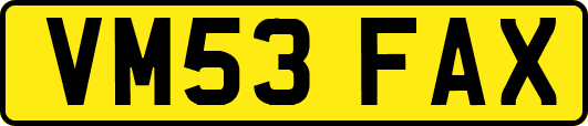 VM53FAX