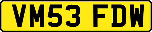 VM53FDW