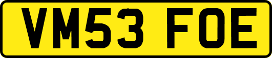 VM53FOE