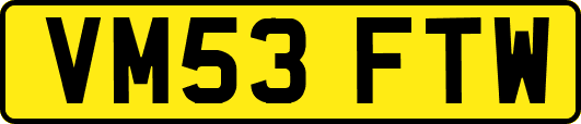 VM53FTW