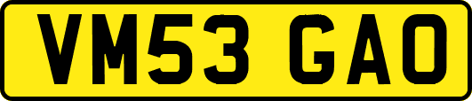VM53GAO