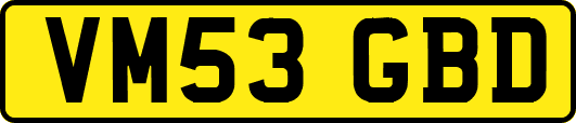 VM53GBD