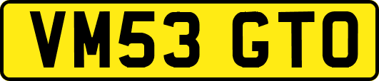 VM53GTO