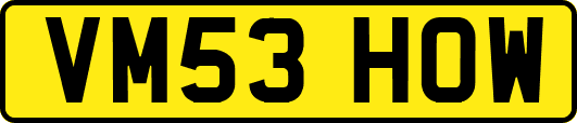 VM53HOW