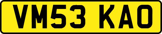 VM53KAO