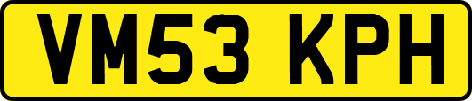 VM53KPH