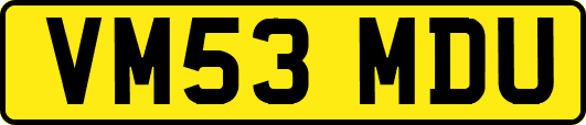 VM53MDU