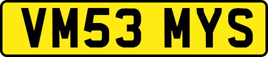 VM53MYS