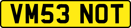 VM53NOT