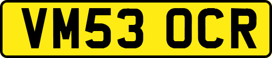 VM53OCR