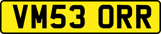 VM53ORR