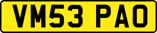 VM53PAO