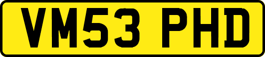VM53PHD