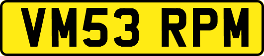 VM53RPM