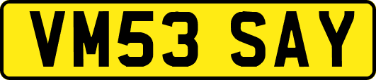 VM53SAY