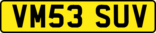 VM53SUV