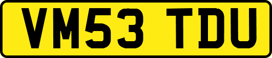 VM53TDU