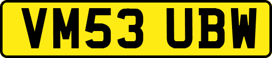 VM53UBW