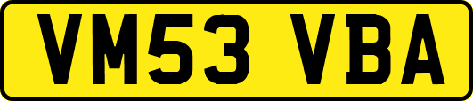 VM53VBA