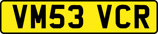 VM53VCR
