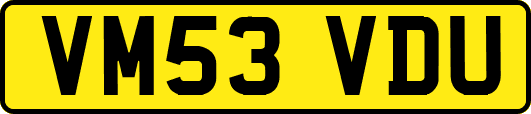 VM53VDU