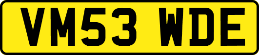 VM53WDE