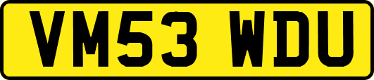VM53WDU