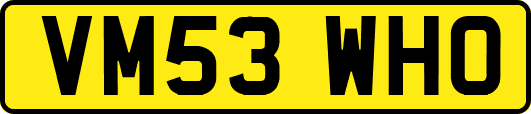 VM53WHO