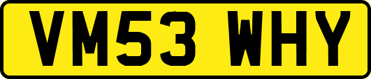 VM53WHY