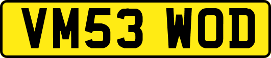 VM53WOD