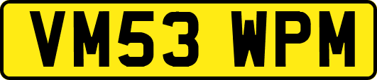 VM53WPM