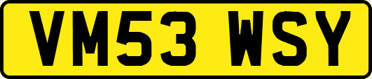 VM53WSY