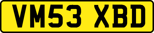 VM53XBD