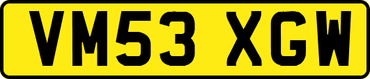 VM53XGW