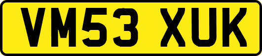 VM53XUK
